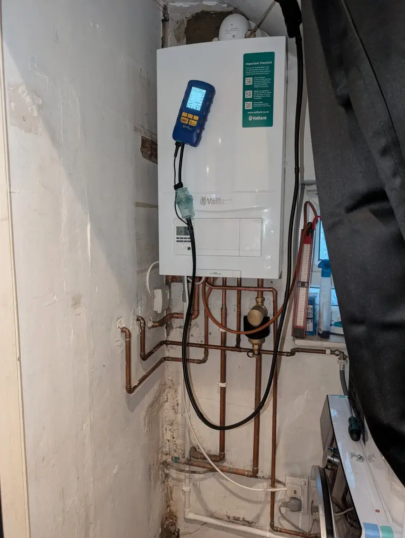 Boiler installation